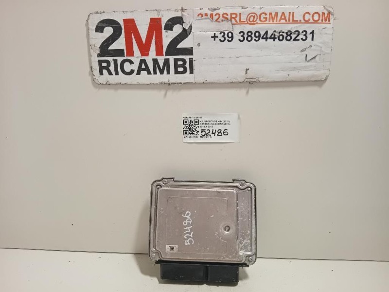 Centralina Iniezione 39101-2F566 Kia Sportage III 2010