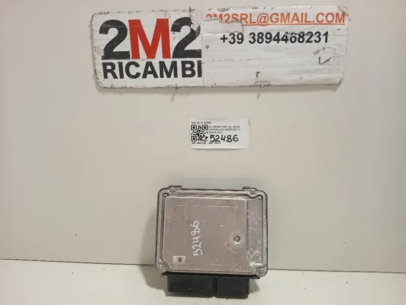 Centralina Iniezione 39101-2F566 Kia Sportage III 2010