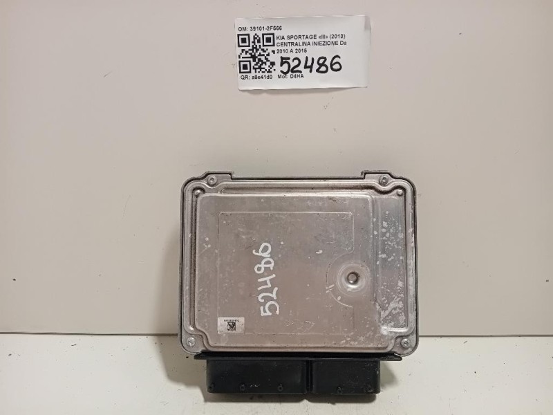 Centralina Iniezione 39101-2F566 Kia Sportage III 2010