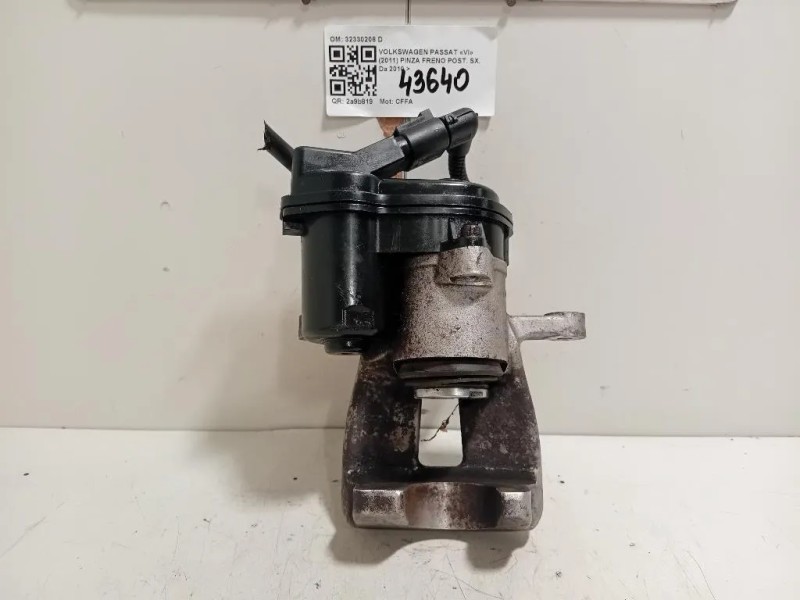 Pinza Freno POST SX 32330208 D Volkswagen Passat VI 2011