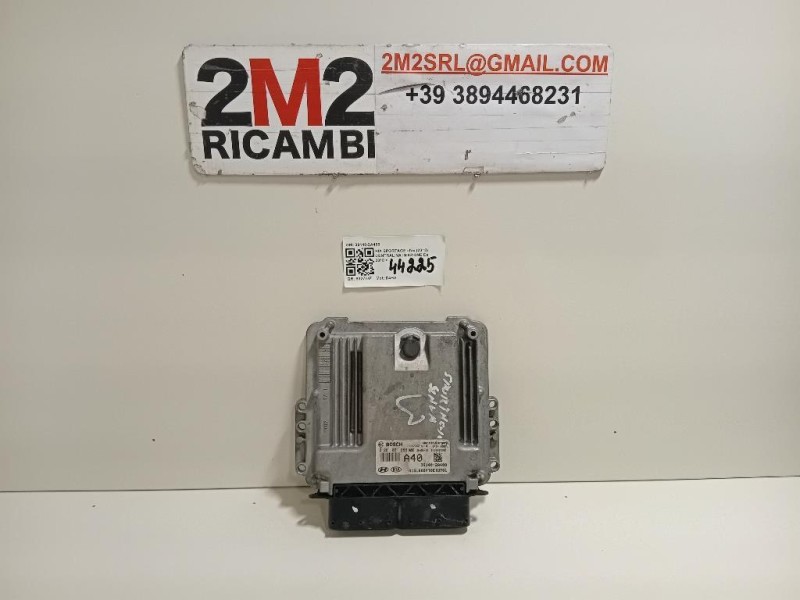 Centralina Iniezione 39140-2A400 Kia Sportage IV 2018