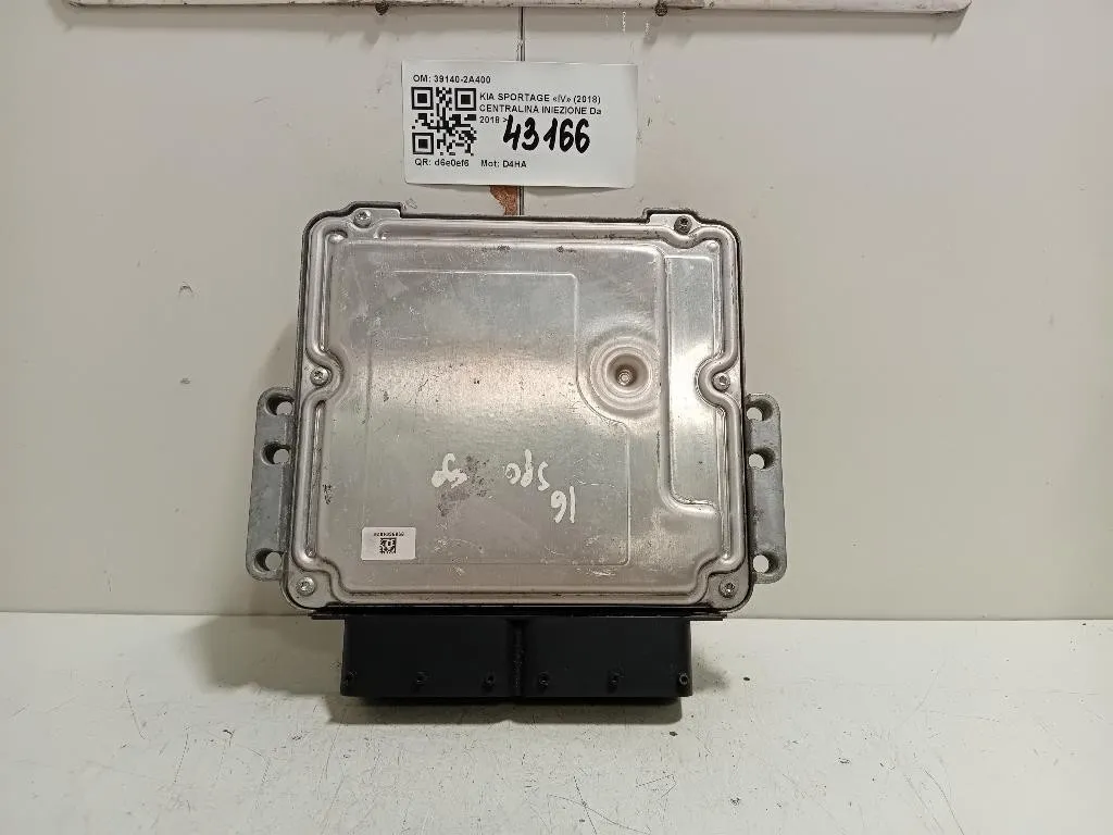 Centralina Iniezione 39140-2A400 Kia Sportage IV 2018