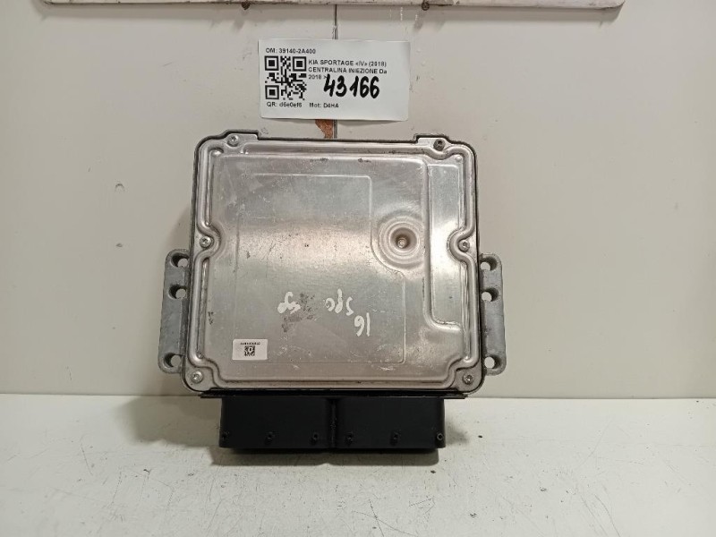 Centralina Iniezione 39140-2A400 Kia Sportage IV 2018