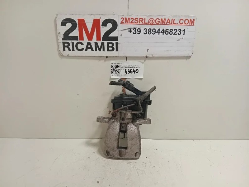Pinza Freno POST SX 32330208 D Volkswagen Passat VI 2011