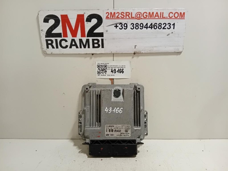 Centralina Iniezione 39140-2A400 Kia Sportage IV 2018