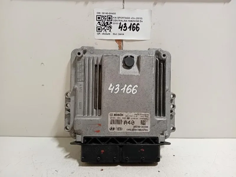 Centralina Iniezione 39140-2A400 Kia Sportage IV 2018