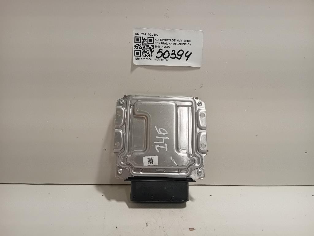 Centralina Iniezione 29610-2U500 Kia Sportage IV 2018