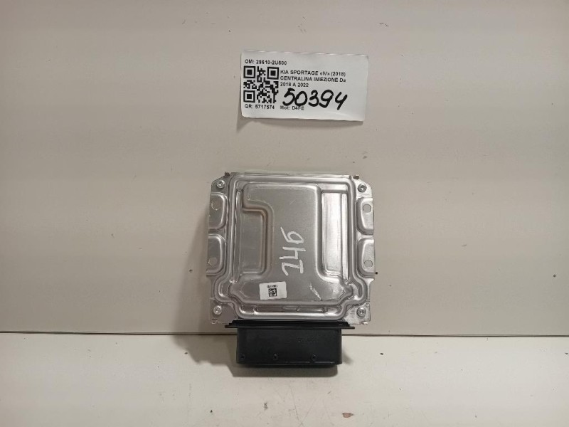 Centralina Iniezione 29610-2U500 Kia Sportage IV 2018