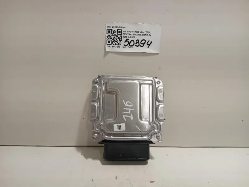Centralina Iniezione 29610-2U500 Kia Sportage IV 2018