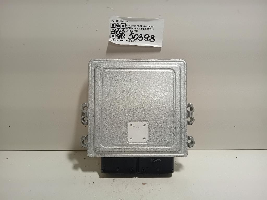 Centralina Iniezione 39110-2U940 Kia Sportage IV 2018