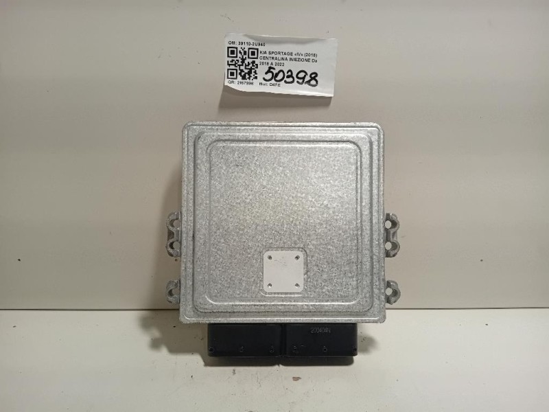 Centralina Iniezione 39110-2U940 Kia Sportage IV 2018