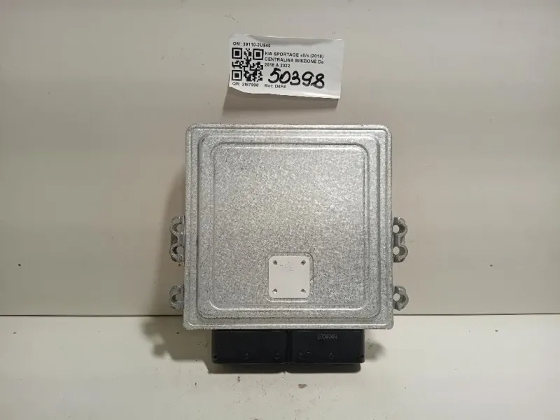 Centralina Iniezione 39110-2U940 Kia Sportage IV 2018