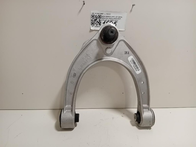 Braccio Oscillante SUP ANT SX 31126775967 Bmw Serie 5 F07 GT 2010