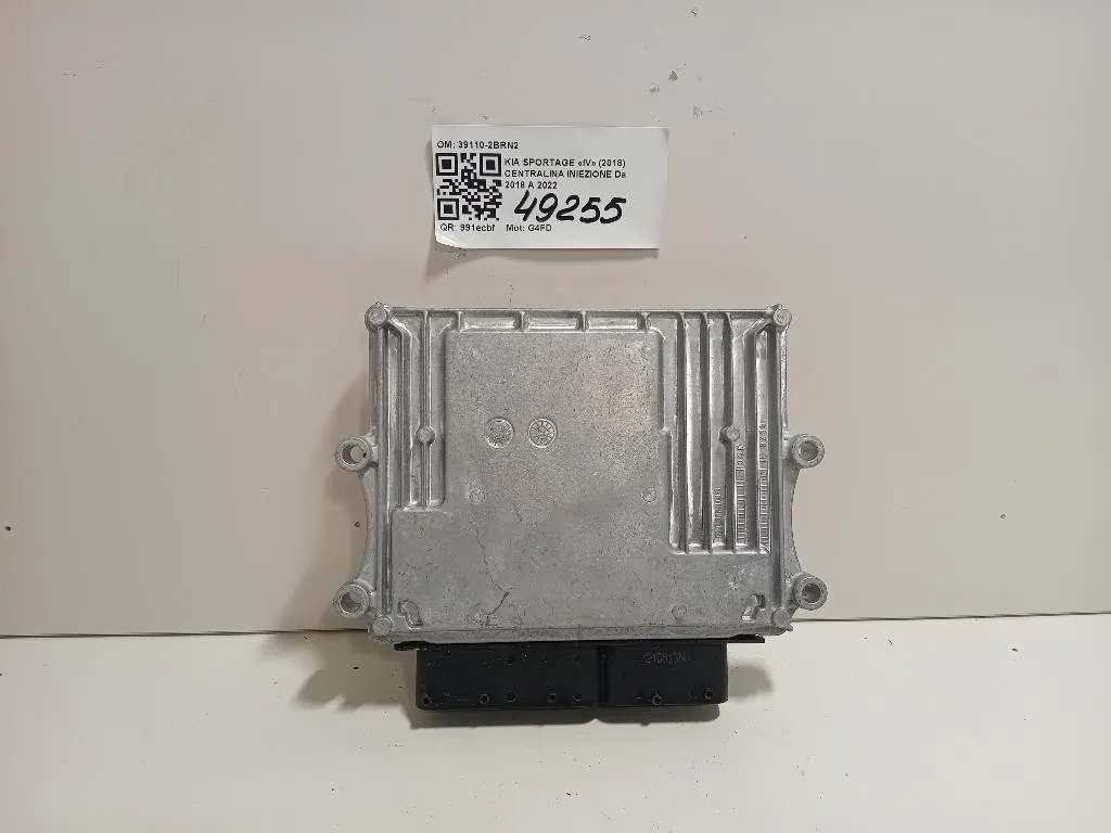 Centralina Iniezione 39110-2BRN2 Kia Sportage IV 2018