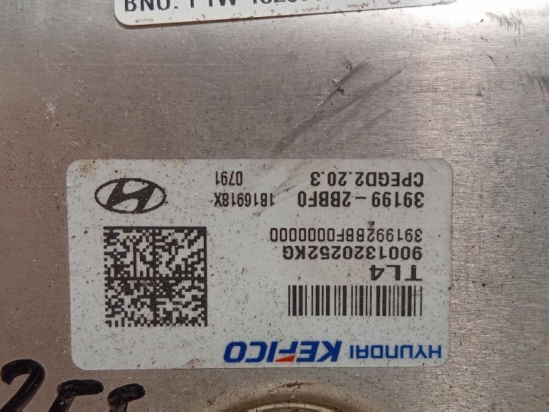 Centralina Iniezione 39110-2BRN2 Kia Sportage IV 2018