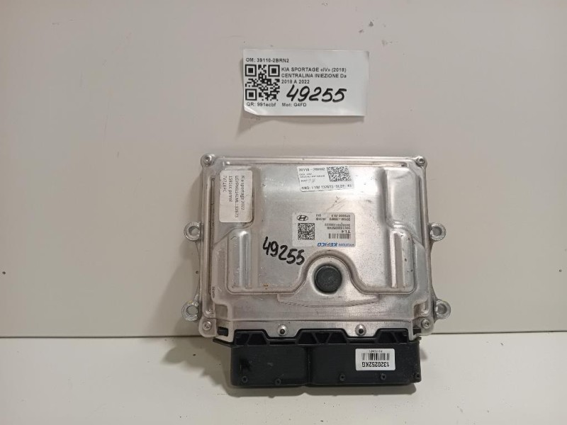 Centralina Iniezione 39110-2BRN2 Kia Sportage IV 2018