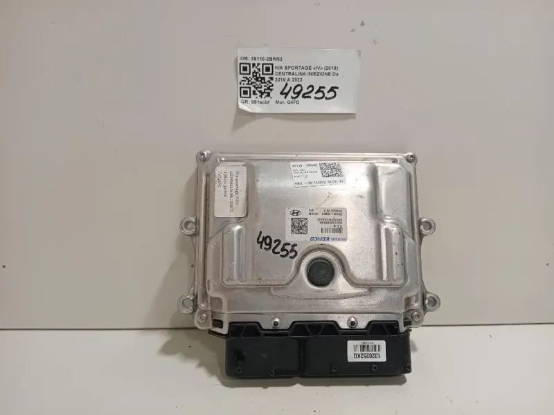 Centralina Iniezione 39110-2BRN2 Kia Sportage IV 2018