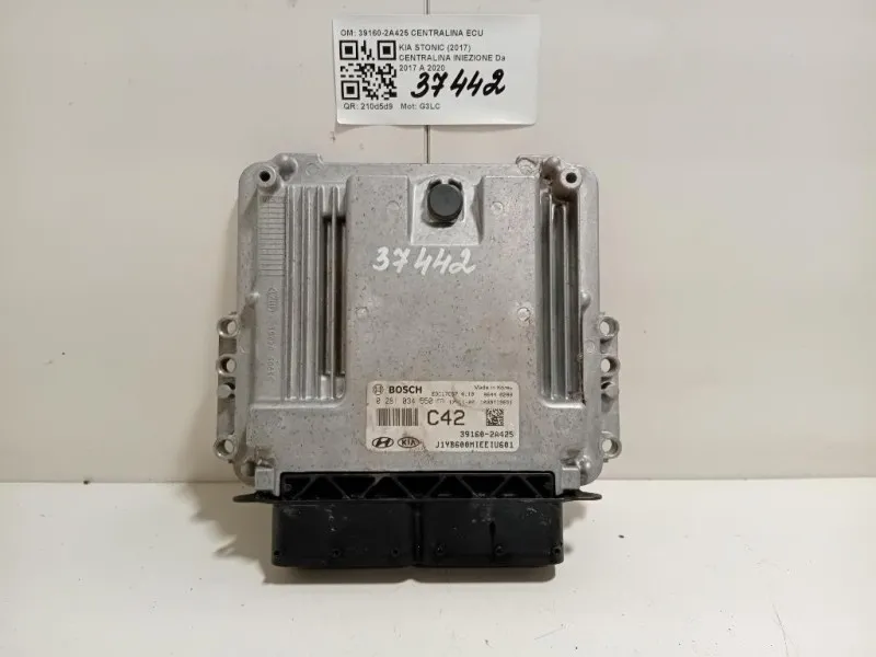 Centralina Iniezione 39160-2A425 CENTRALINA ECU Kia Stonic 2017