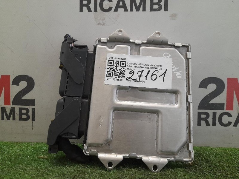 Centralina Iniezione 51918331 Lancia Ypsilon I 2004