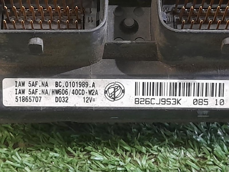 Centralina Iniezione 51865707 Lancia Ypsilon III 2011