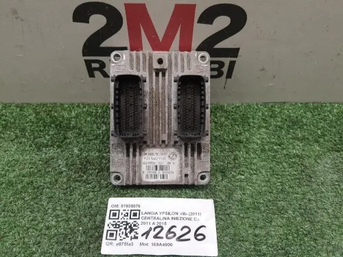 Centralina Iniezione 51935076 Lancia Ypsilon III 2011