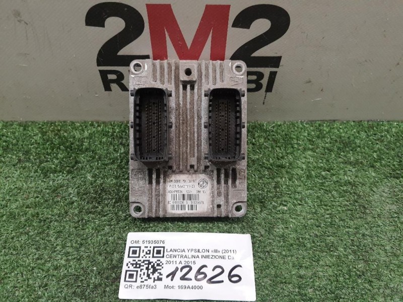 Centralina Iniezione 51935076 Lancia Ypsilon III 2011