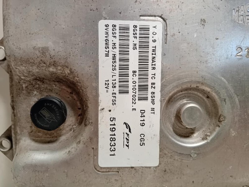 Centralina Iniezione 51918331 Lancia Ypsilon III 2011