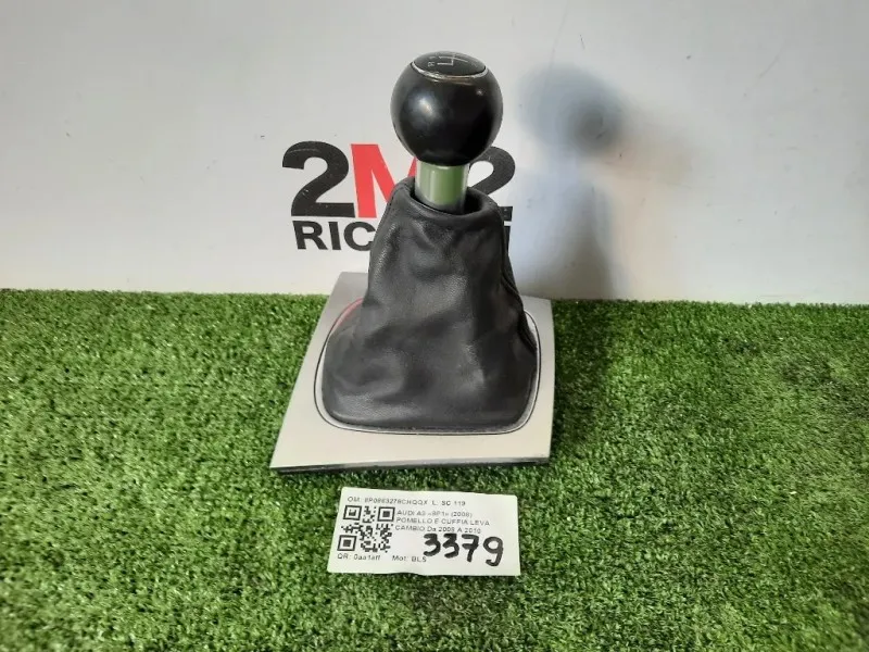 Pomello E Cuffia LEVA Cambio 8P0863278CHQQX Audi A3 8P1 2008