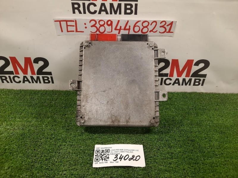 Centralina Iniezione NNW501200 Land Rover Defender 110 II 1991