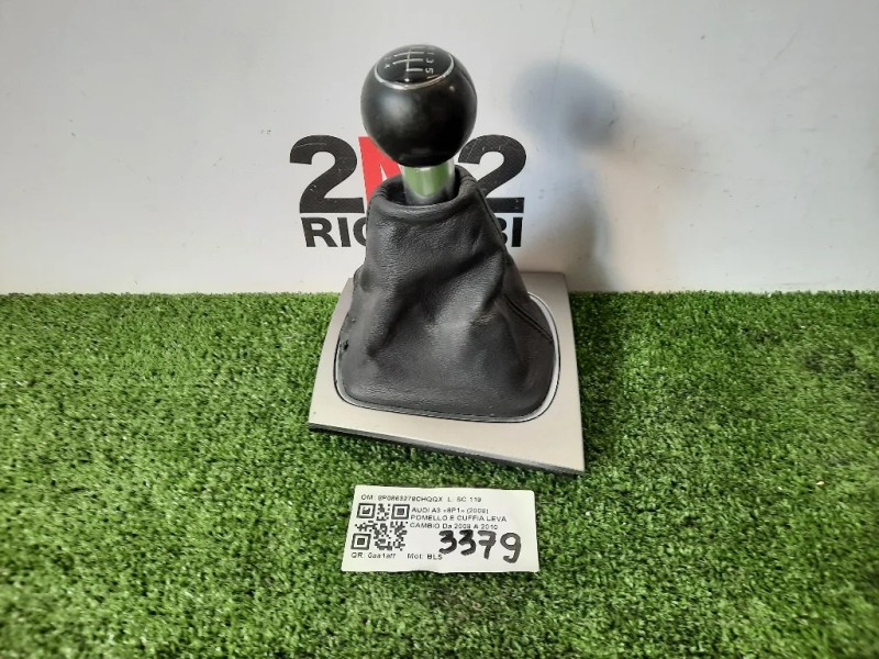 Pomello E Cuffia LEVA Cambio 8P0863278CHQQX Audi A3 8P1 2008