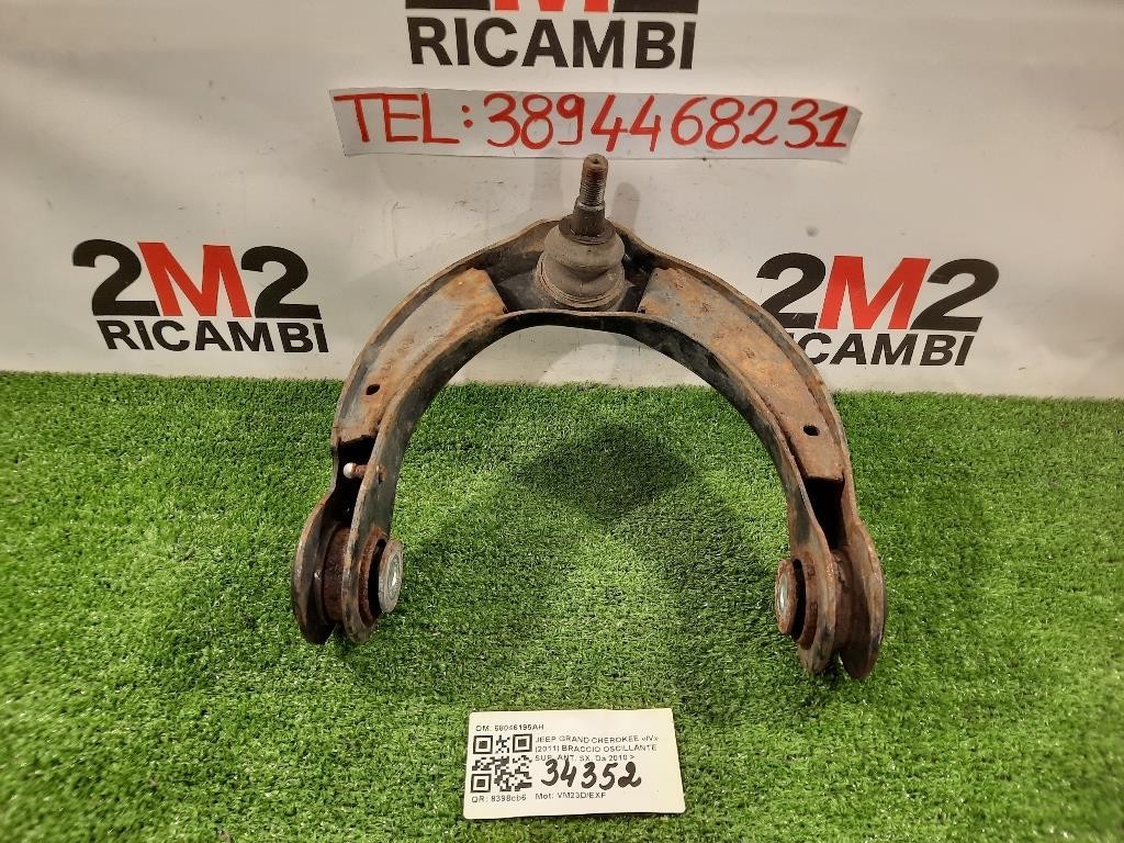 Braccio Oscillante SUP ANT SX 68046195AH Jeep Grand Cherokee IV 2011