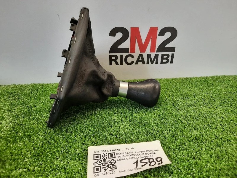 Pomello E Cuffia LEVA Cambio 25117596072 Bmw Serie 1 F20 Berlina 2015