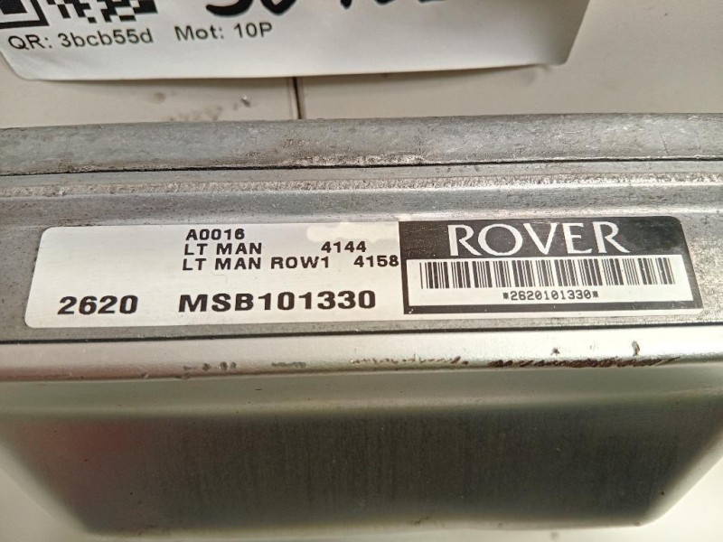 Centralina Iniezione MSB101330 CENTRALINA ECU Land Rover Discovery II 1999