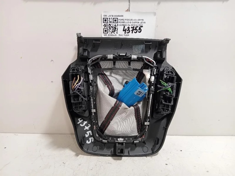 Pomello E Cuffia LEVA Cambio JX7B-A045A66 Ford Focus V 2018