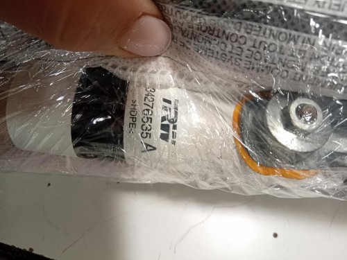Air-bag A Tendina DX