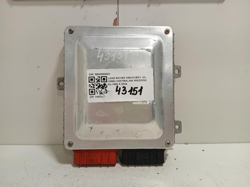 Centralina Iniezione NNW500900 Land Rover Discovery II 1999