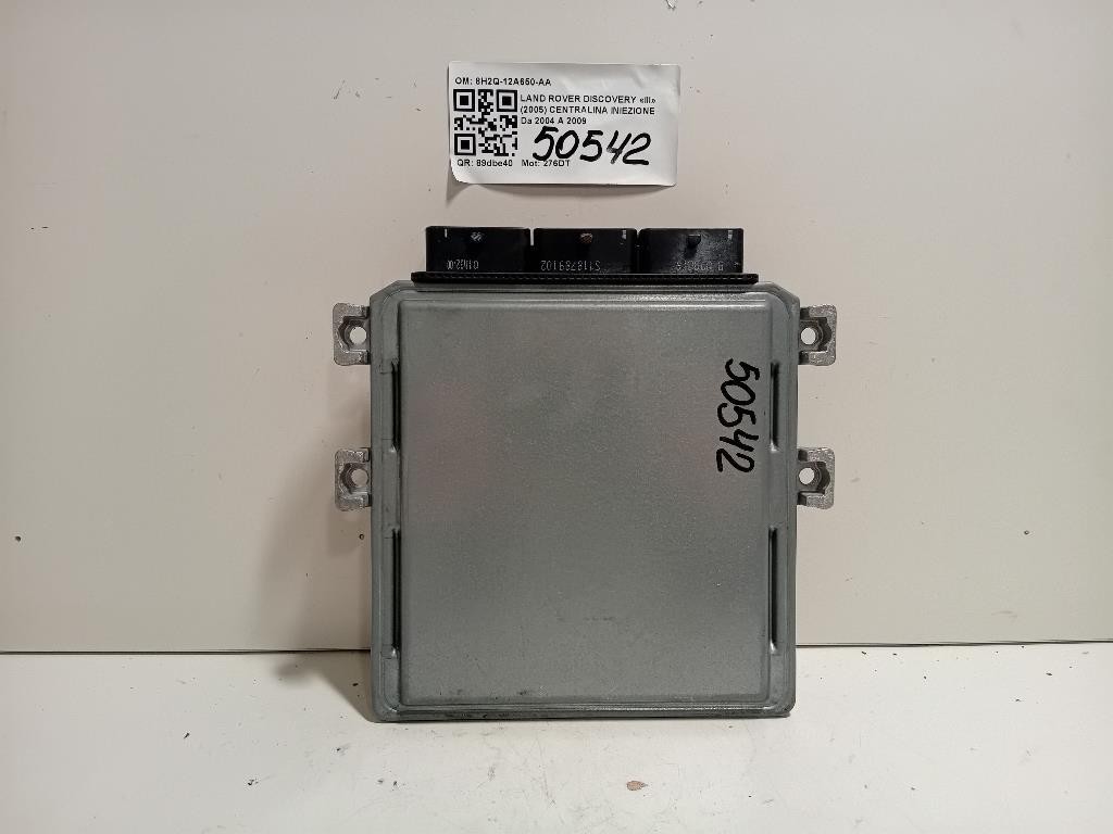 Centralina Iniezione 8H2Q-12A650-AA Land Rover Discovery III 2005