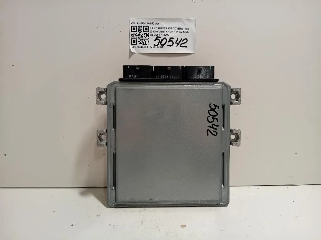 Centralina Iniezione 8H2Q-12A650-AA Land Rover Discovery III 2005