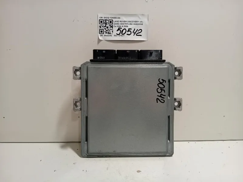 Centralina Iniezione 8H2Q-12A650-AA Land Rover Discovery III 2005