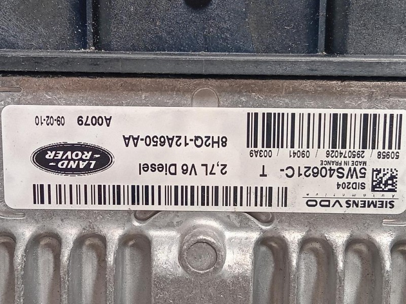 Centralina Iniezione 8H2Q-12A650-AA Land Rover Discovery III 2005