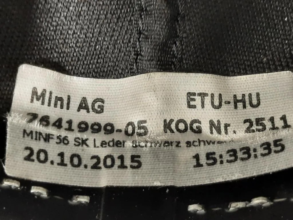 Pomello E Cuffia LEVA Cambio 7641999-05 Mini MINI Cooper F55 2018