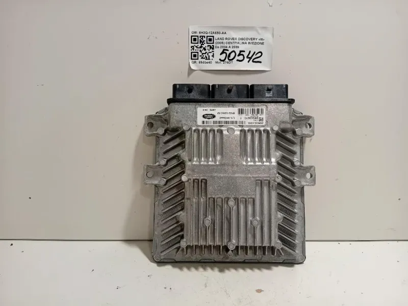 Centralina Iniezione 8H2Q-12A650-AA Land Rover Discovery III 2005