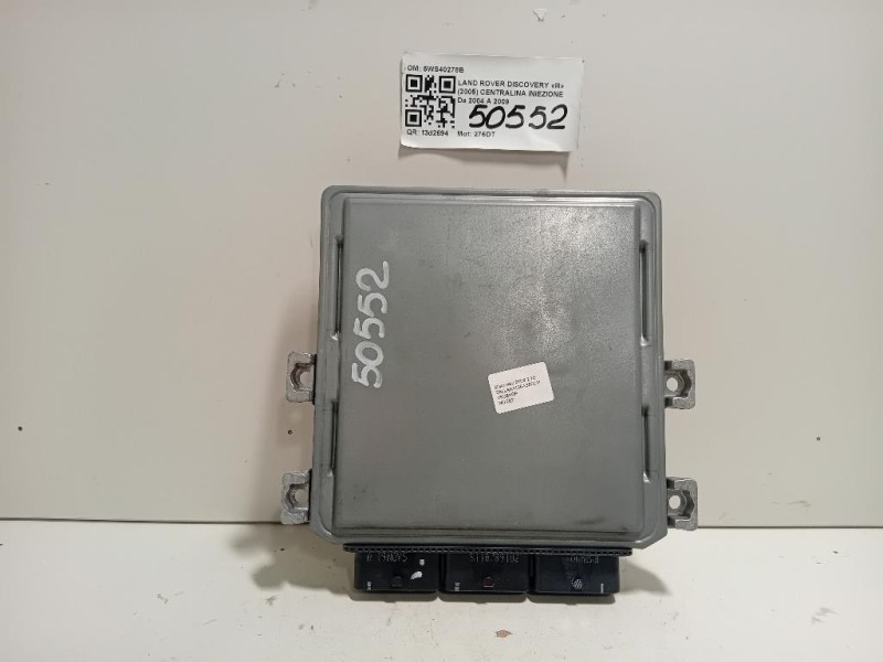 Centralina Iniezione 5WS40278B Land Rover Discovery III 2005