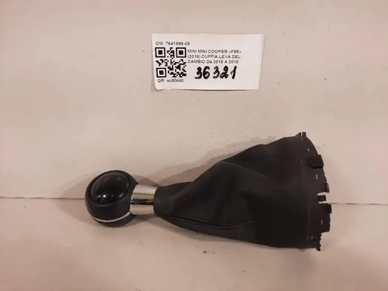 Pomello E Cuffia LEVA Cambio 7641999-05 Mini MINI Cooper F55 2018