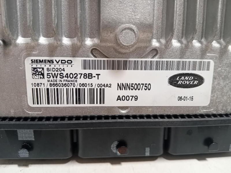 Centralina Iniezione 5WS40278B Land Rover Discovery III 2005