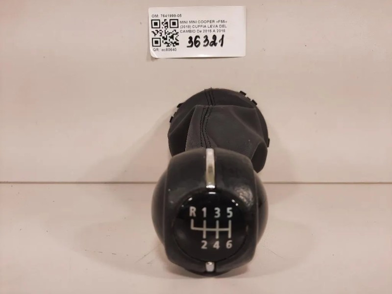 Pomello E Cuffia LEVA Cambio 7641999-05 Mini MINI Cooper F55 2018