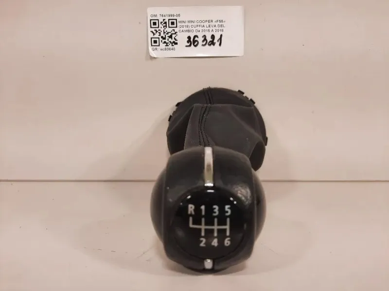 Pomello E Cuffia LEVA Cambio 7641999-05 Mini MINI Cooper F55 2018