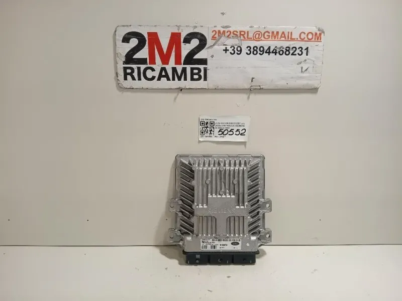 Centralina Iniezione 5WS40278B Land Rover Discovery III 2005