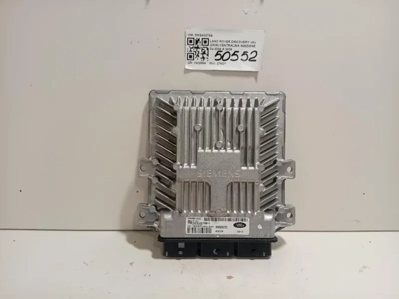 Centralina Iniezione 5WS40278B Land Rover Discovery III 2005
