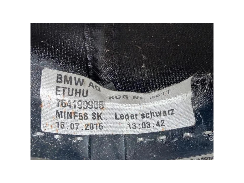 Pomello E Cuffia LEVA Cambio 764199905 Mini MINI Cooper F56 2014